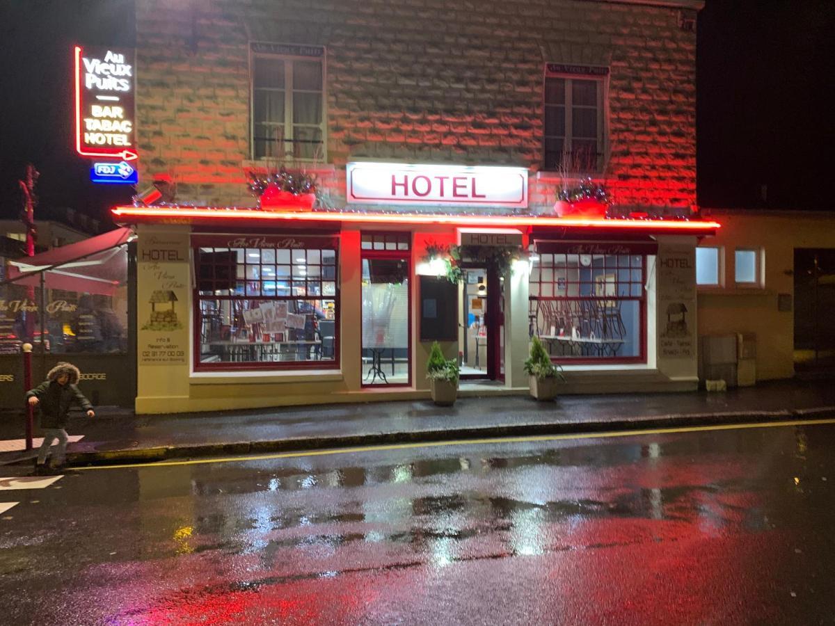 Отель Au Vieux Puits Villers-Bocage  Экстерьер фото
